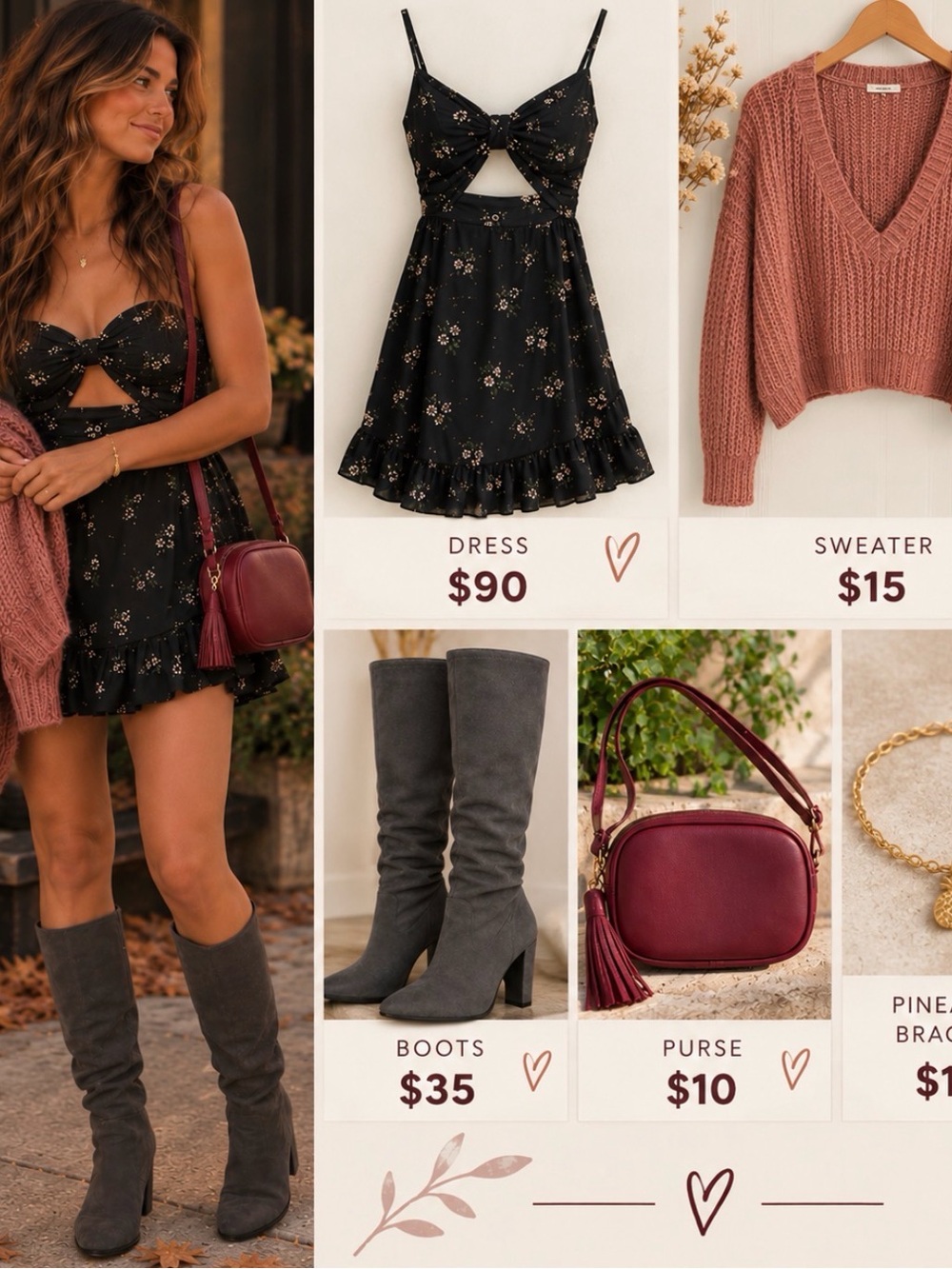 STYLED BY ME; OUTFIT BUNDLE